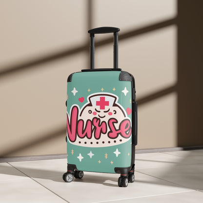 Nurse Anime Kawiaa - Health Care Work Passion - Suitcase