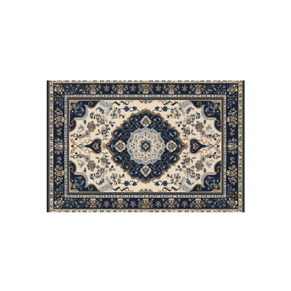 Durable and Stylish Outdoor Rug - Oriental Inspired