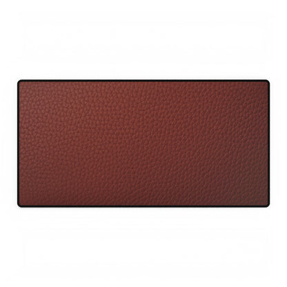 Brown Leather Design - Desk Mats