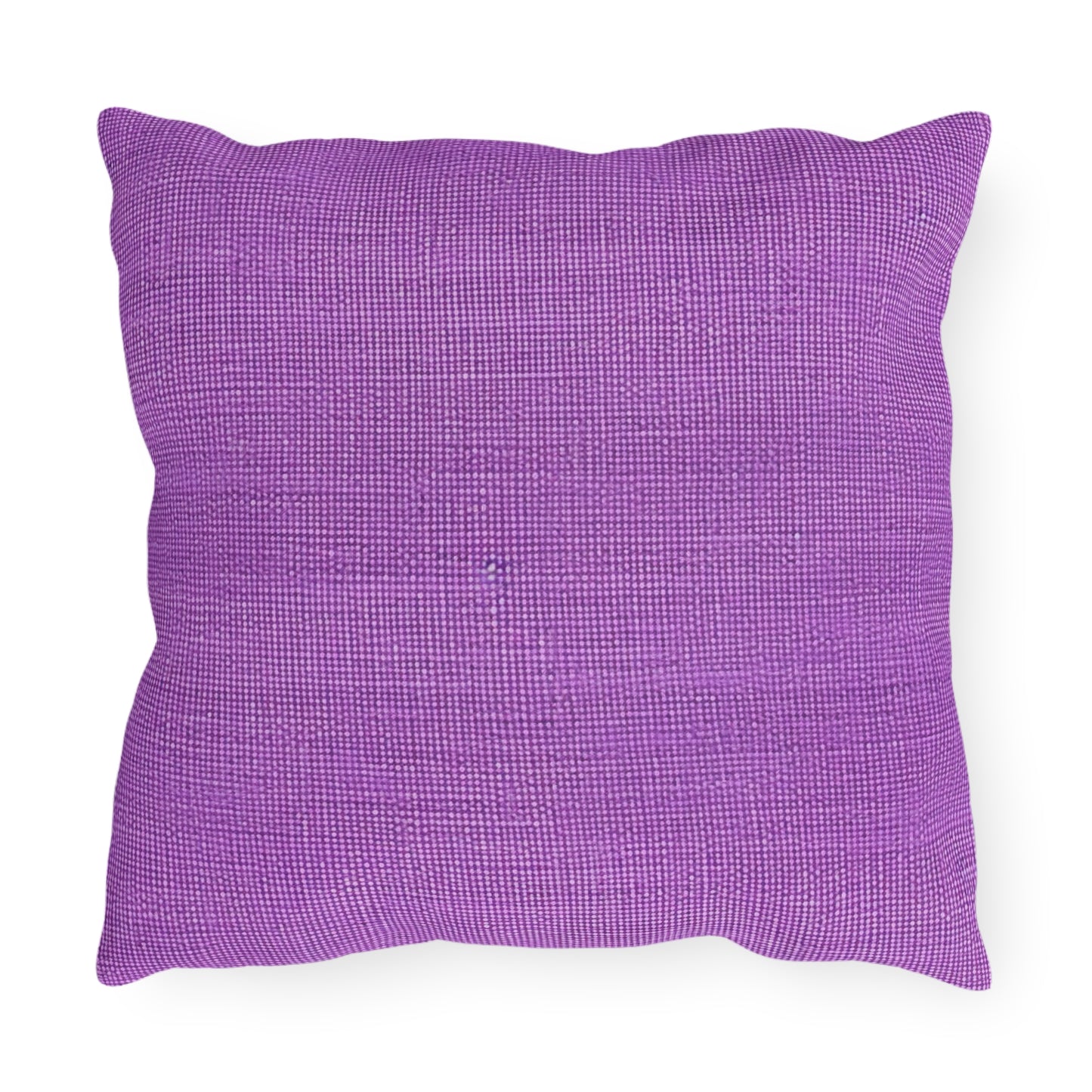 Hyper Iris Orchid Red: Denim-Inspired, Bold Style - Outdoor Pillows