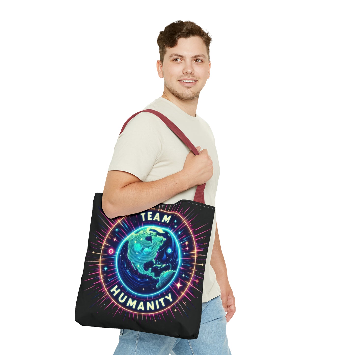 Team Humanity - Tote Bag (AOP)