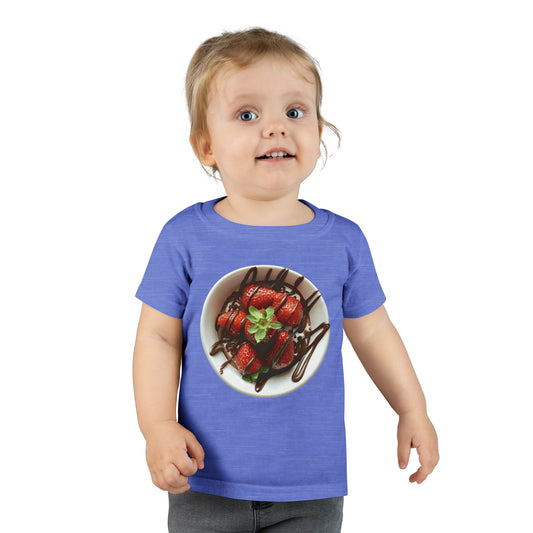 Strawberry Chocolate Trend - What You Won't Do for Love, Gifts, Toddler T-shirt
