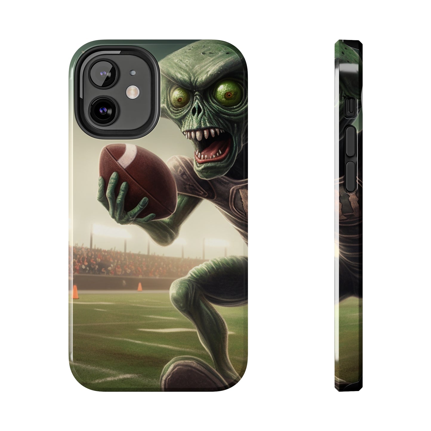 Alien Football Space Sport Game Stadium Athlete Galaxy Player - Tough Phone Cases