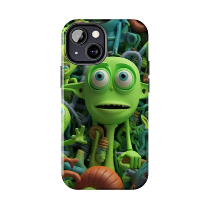 Toy Alien Story Space Character Galactic UFO Anime Cartoon - Tough Phone Cases