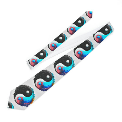 Ying Yang Necktie