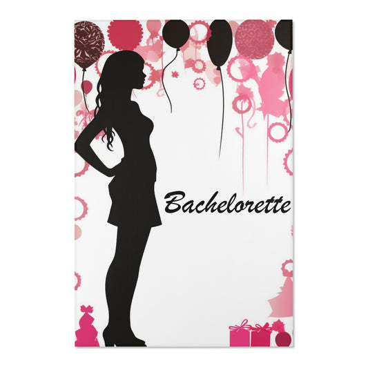 Bachelorette Fiesta Fun & Sassy Bride-to-Be Party - Area Rugs