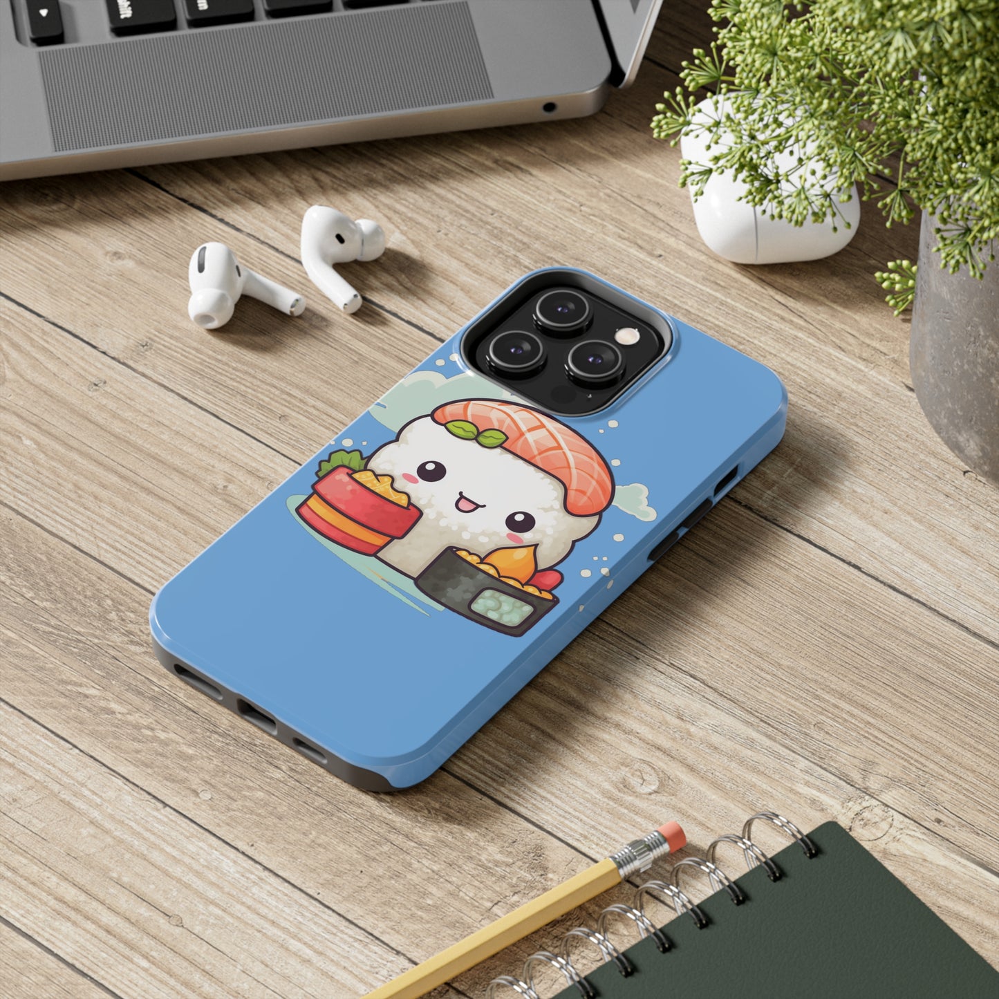 Anime Sushi - Japanese Cute kawaii - Otaku Gift - Tough Phone Cases