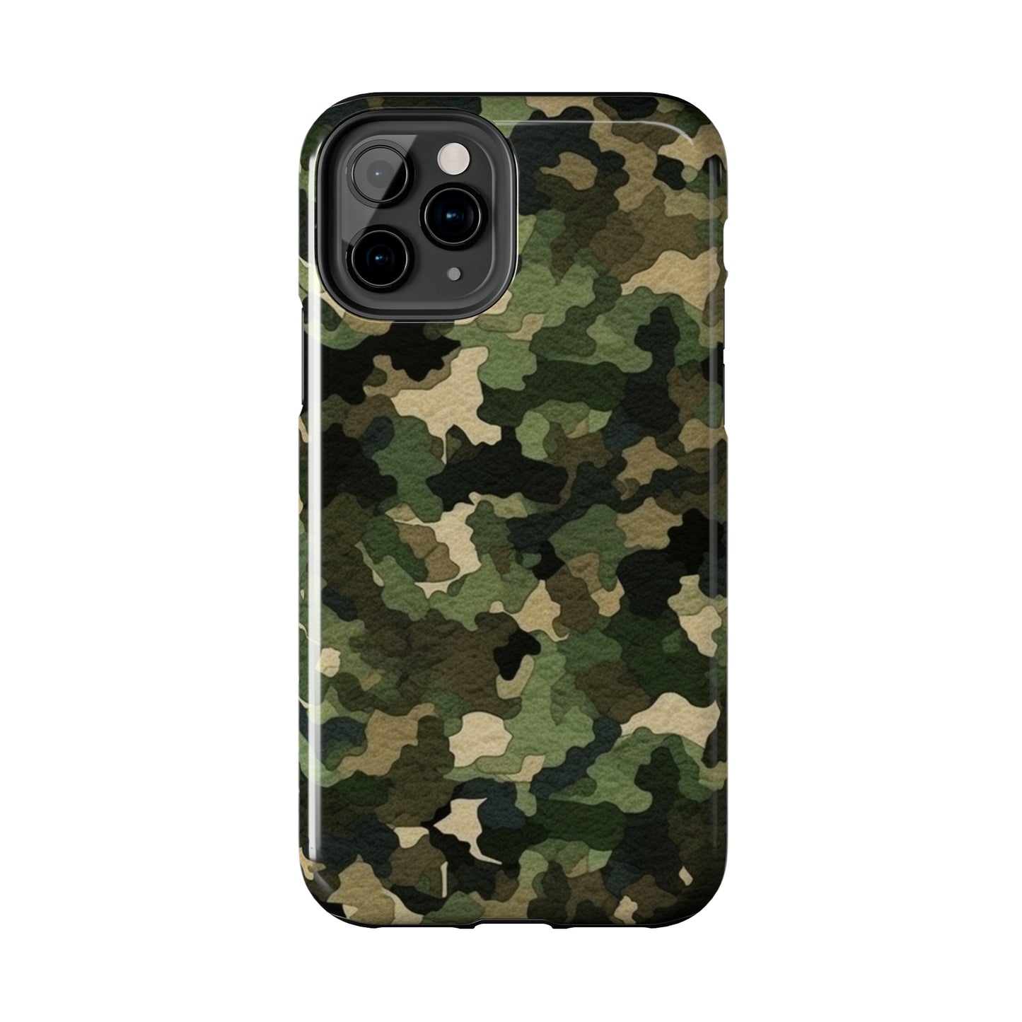 Camuflaje clásico | Envoltura de camuflaje | Camuflaje tradicional: fundas resistentes para teléfonos