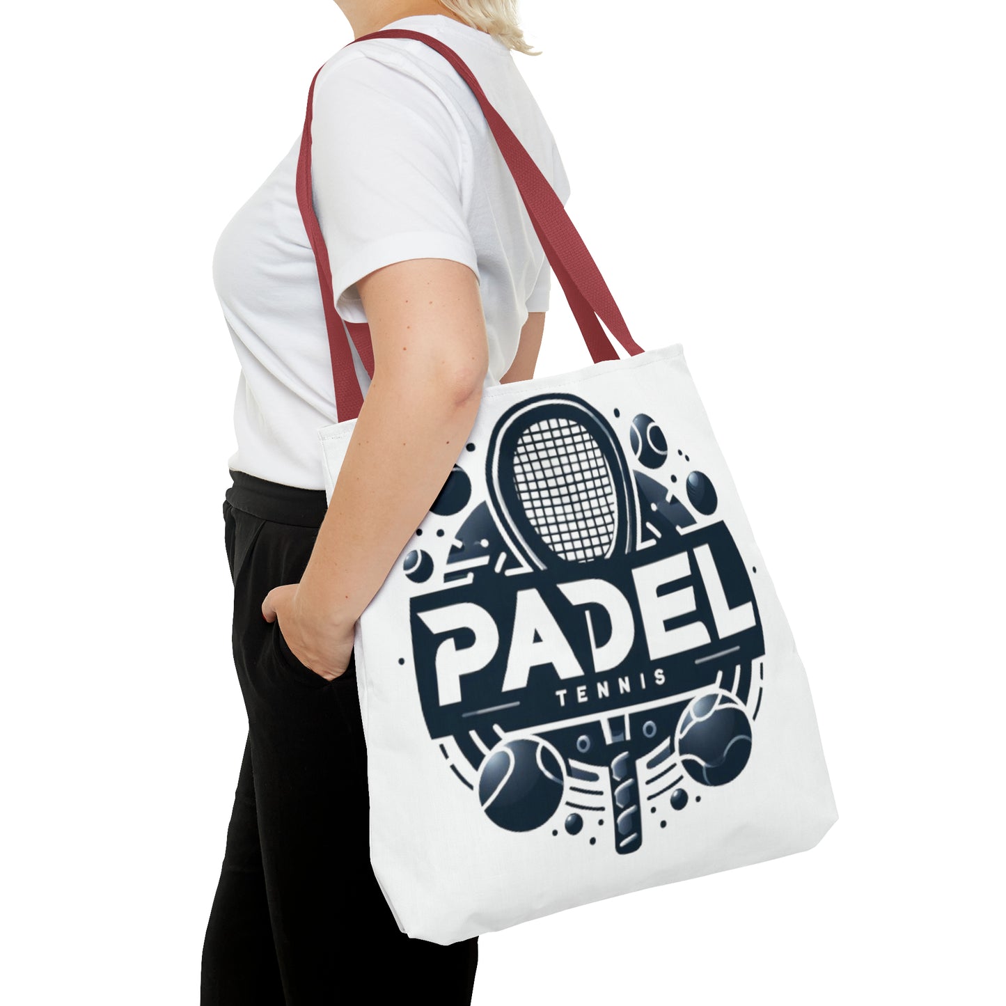 Padel Tennis, Sport, Tote Bag (AOP)