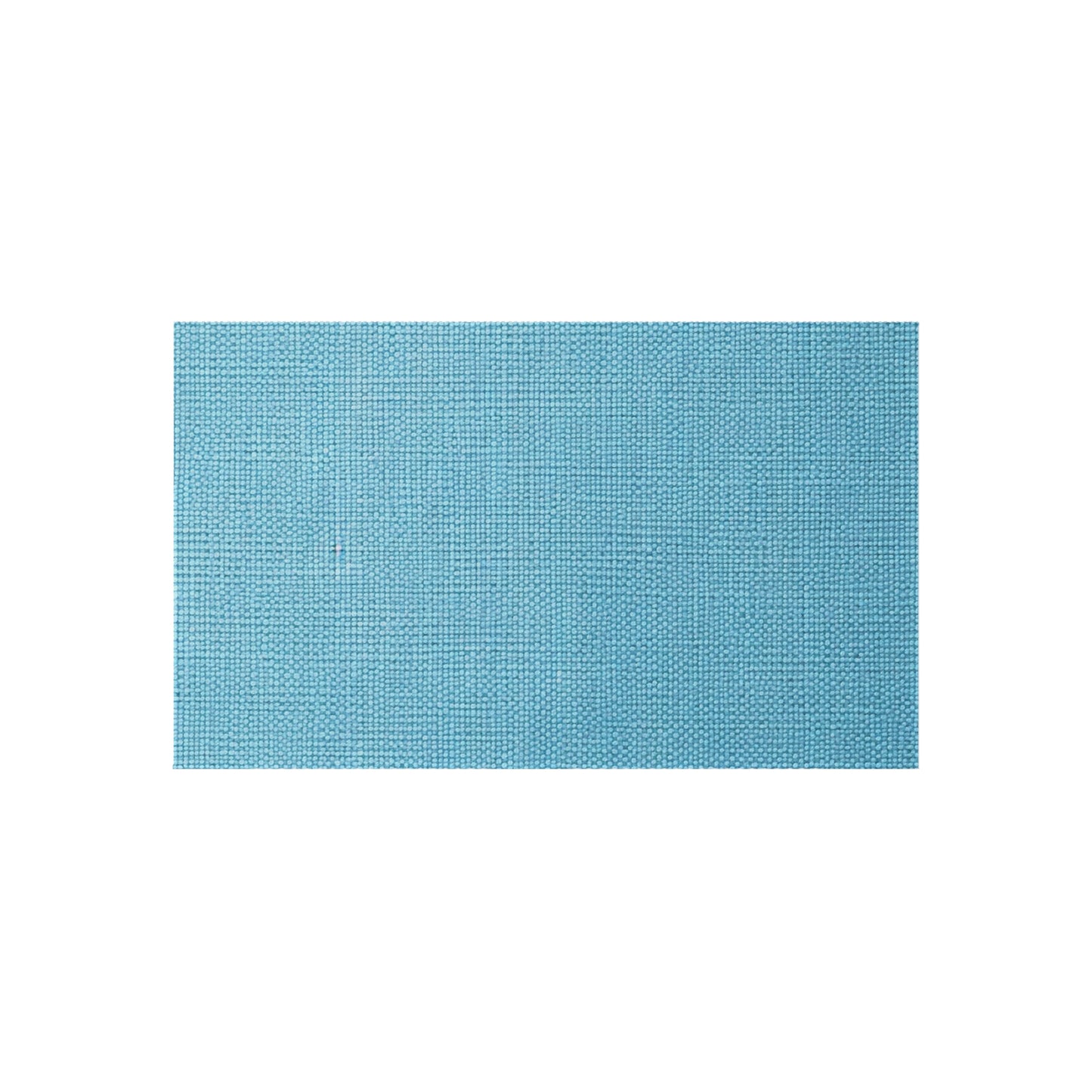 Bright Aqua Teal: Denim-Inspired Refreshing Blue Summer Fabric - Outdoor Rug