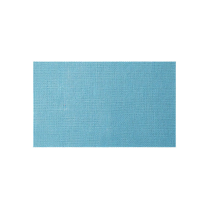 Bright Aqua Teal: Denim-Inspired Refreshing Blue Summer Fabric - Outdoor Rug