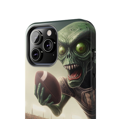 Alien Football Space Sport Game Stadium Athlete Galaxy Player - Tough Phone Cases