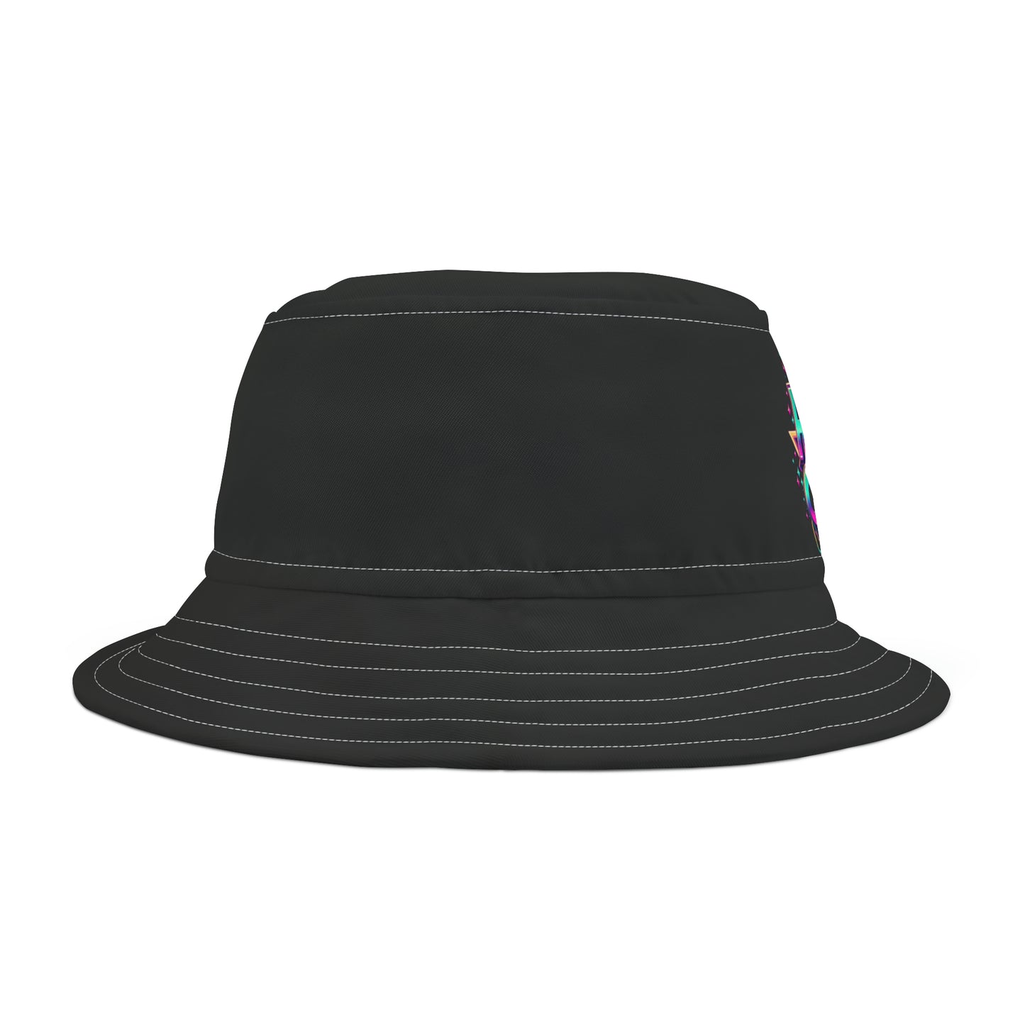 Hopecore Retro Gift, Bucket Hat (AOP)