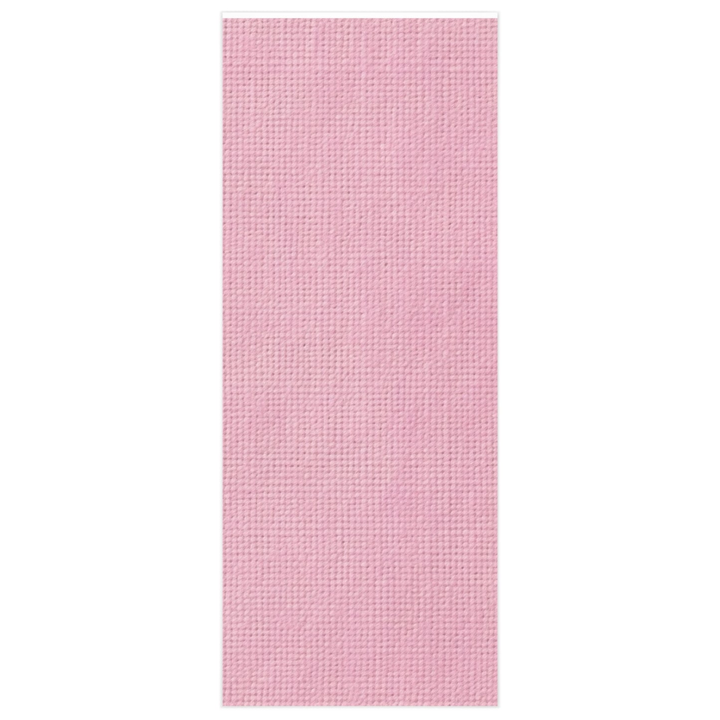 Blushing Garment Dye Pink: Denim-Inspired, Soft-Toned Fabric - Wrapping Paper