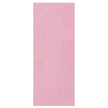 Blushing Garment Dye Pink: Denim-Inspired, Soft-Toned Fabric - Wrapping Paper