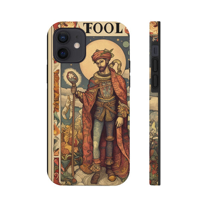 Expressive Tarot - 'The Fool' Card Artistic Reading Symbol - Tough Phone Cases