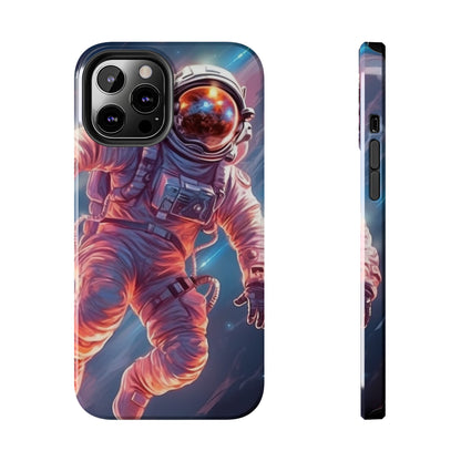 Astronaut Outer Space - Galaxy Starfield Art - Tough Phone Cases