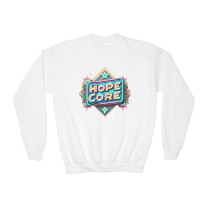 Hopecore, Youth Crewneck Sweatshirt