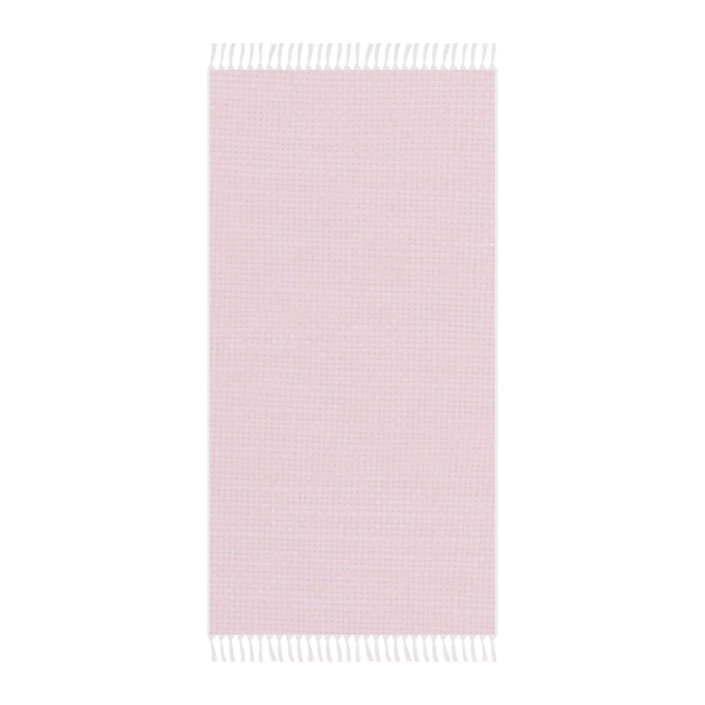 Doll-Like Pink Denim Designer Fabric Style - Boho Beach Cloth