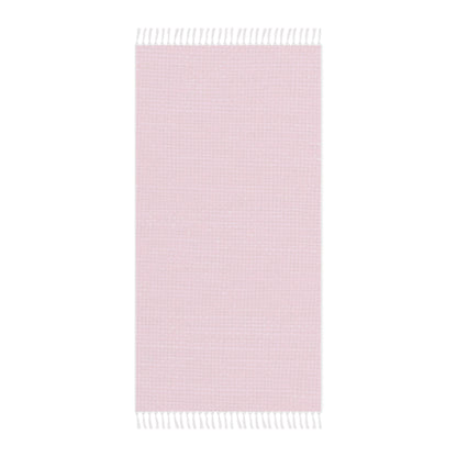 Doll-Like Pink Denim Designer Fabric Style - Boho Beach Cloth