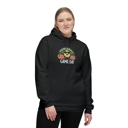 Pickleball Game Day, Unisex Hooded Sweatshirt, Made in US