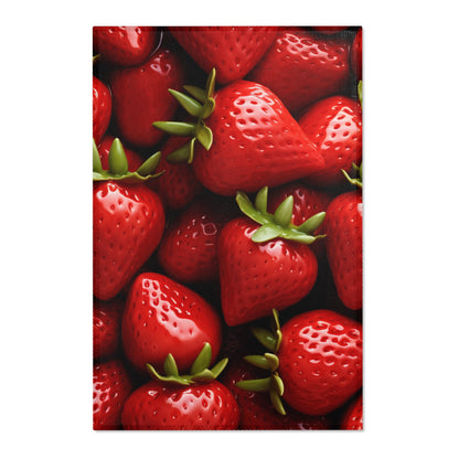 Strawberry Patch Picks: Home Decor and Gifts for the Ultimate Berry Fan - Area Rugs