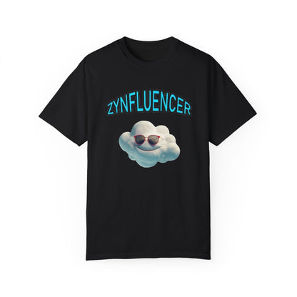 Zynfluencer - Unisex Garment-Dyed T-shirt