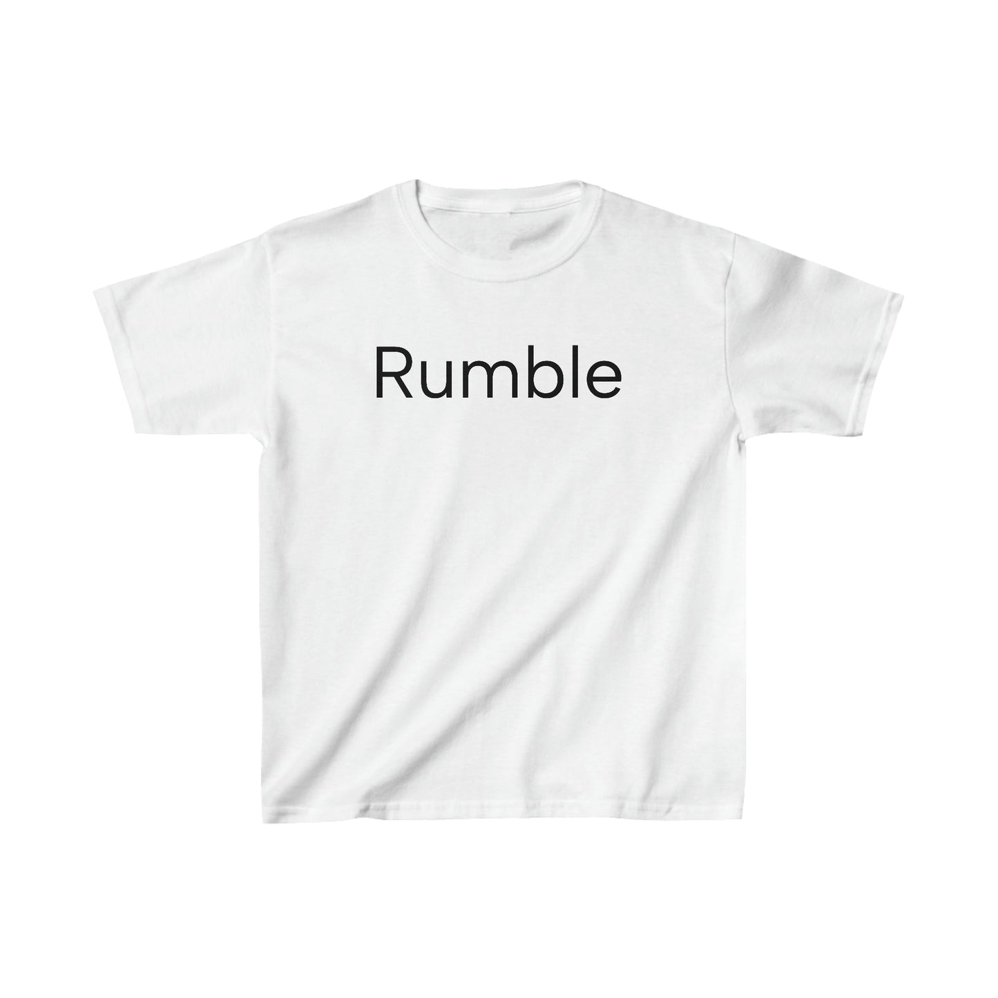 Rumble, Kids Heavy Cotton™ Tee