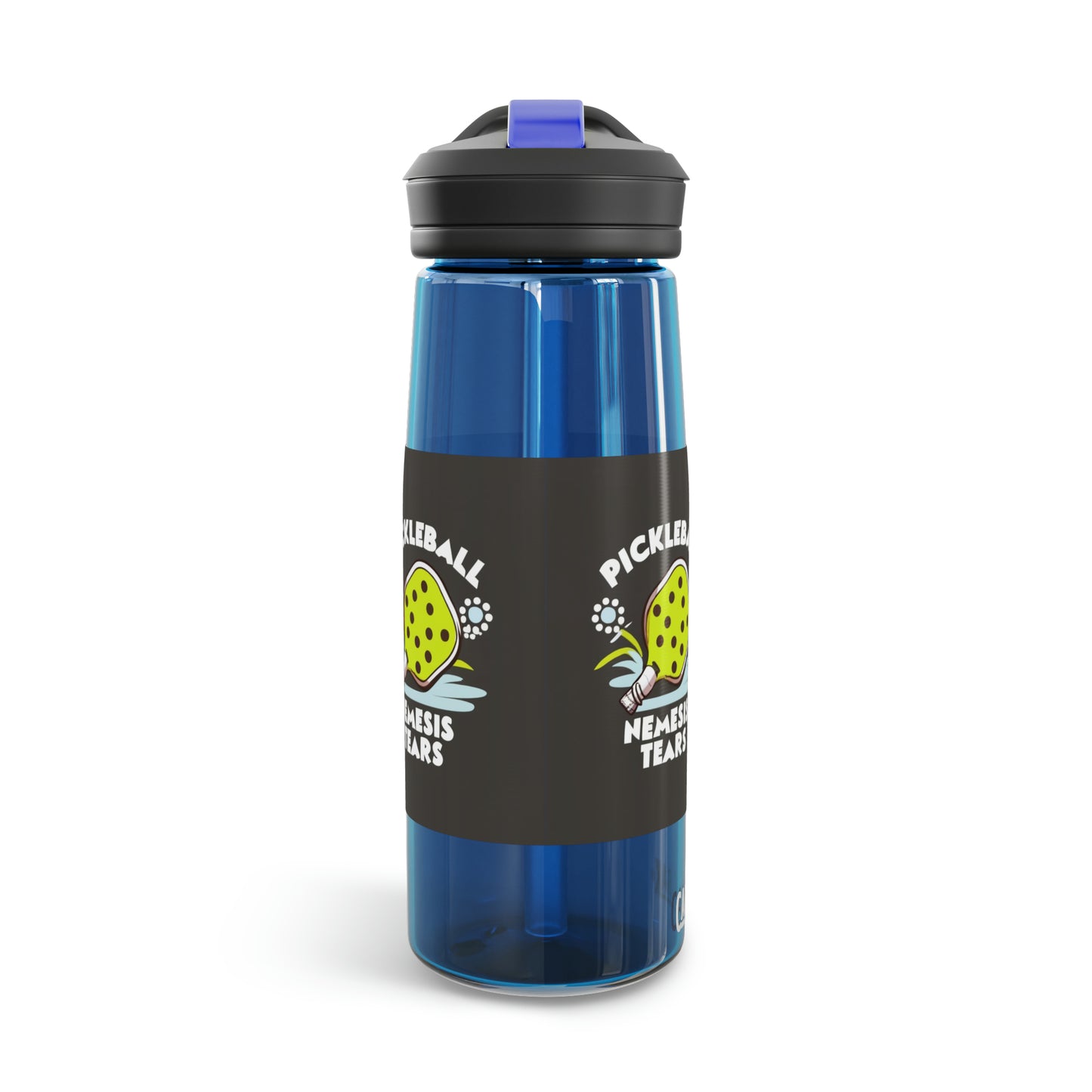 Lágrimas de Pickleball - Regalo divertido - Regalo para ella - Regalo para él - Amante del deporte - Botella de agua CamelBak Eddy®, 20oz\25oz 