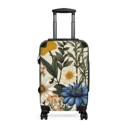 Botanical Illustration Flowers & Plants Design - Suitcase