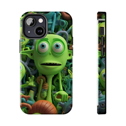 Toy Alien Story Space Character Galactic UFO Anime Cartoon - Tough Phone Cases