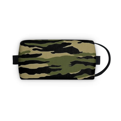 Camuflaje Tiger Stripe: Estilo militar - Neceser