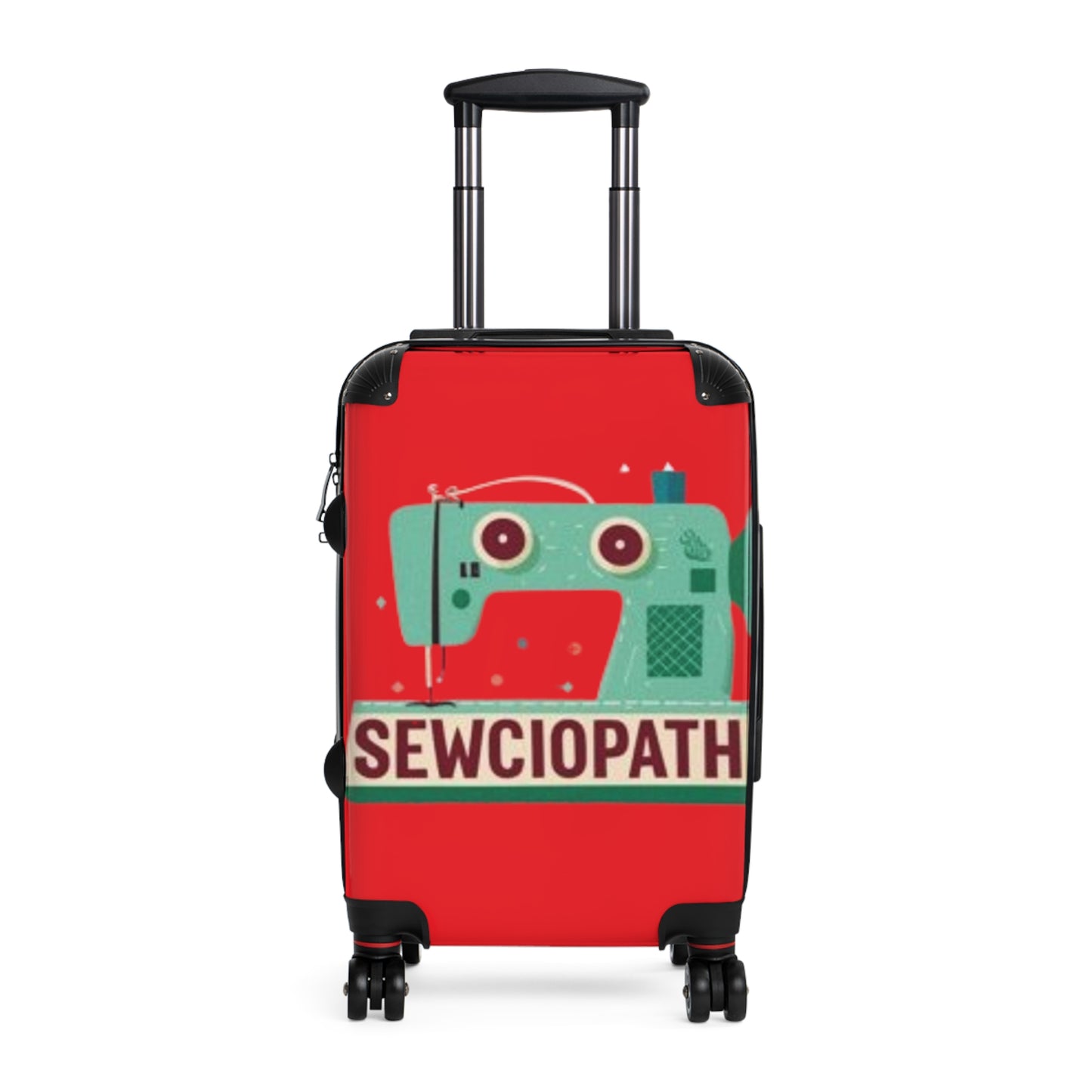 Sewing Sewciopath Graphic Style - Suitcase