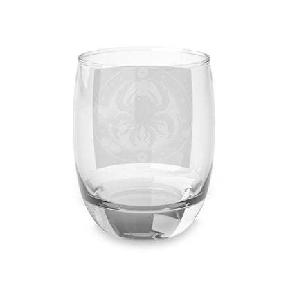 Scorpio Zodiac - High-Quality Clear Glass Whiskey Glass - Mystical Starry Design