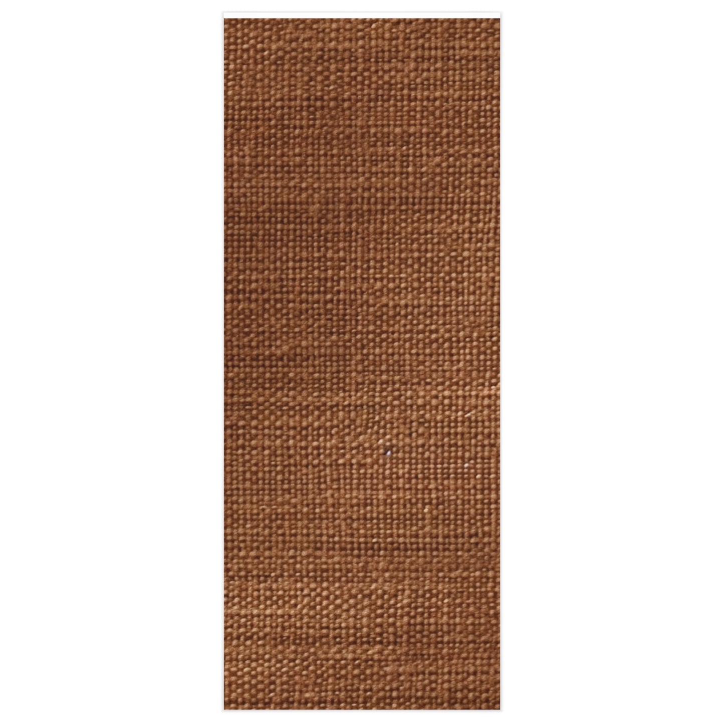 Luxe Dark Brown: Denim-Inspired, Distinctively Textured Fabric - Wrapping Paper
