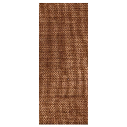 Luxe Dark Brown: Denim-Inspired, Distinctively Textured Fabric - Wrapping Paper