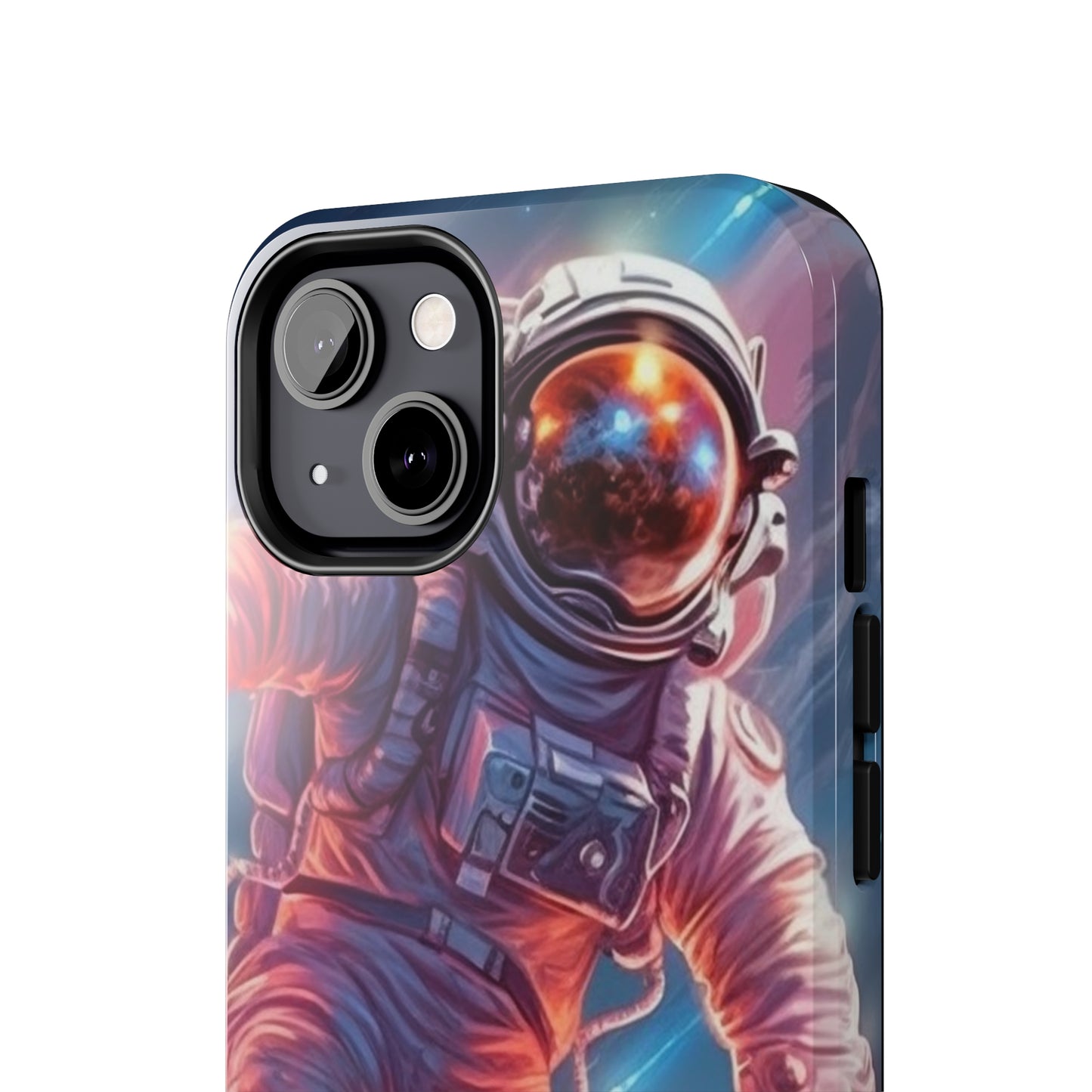 Astronaut Outer Space - Galaxy Starfield Art - Tough Phone Cases