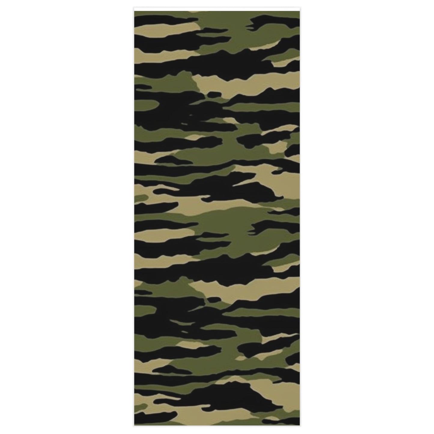 Tiger Stripe Camouflage: Military Style - Wrapping Paper