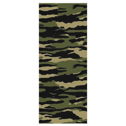 Tiger Stripe Camouflage: Military Style - Wrapping Paper