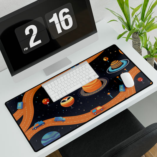 Mars Kids Car Playmat - Desk Mats