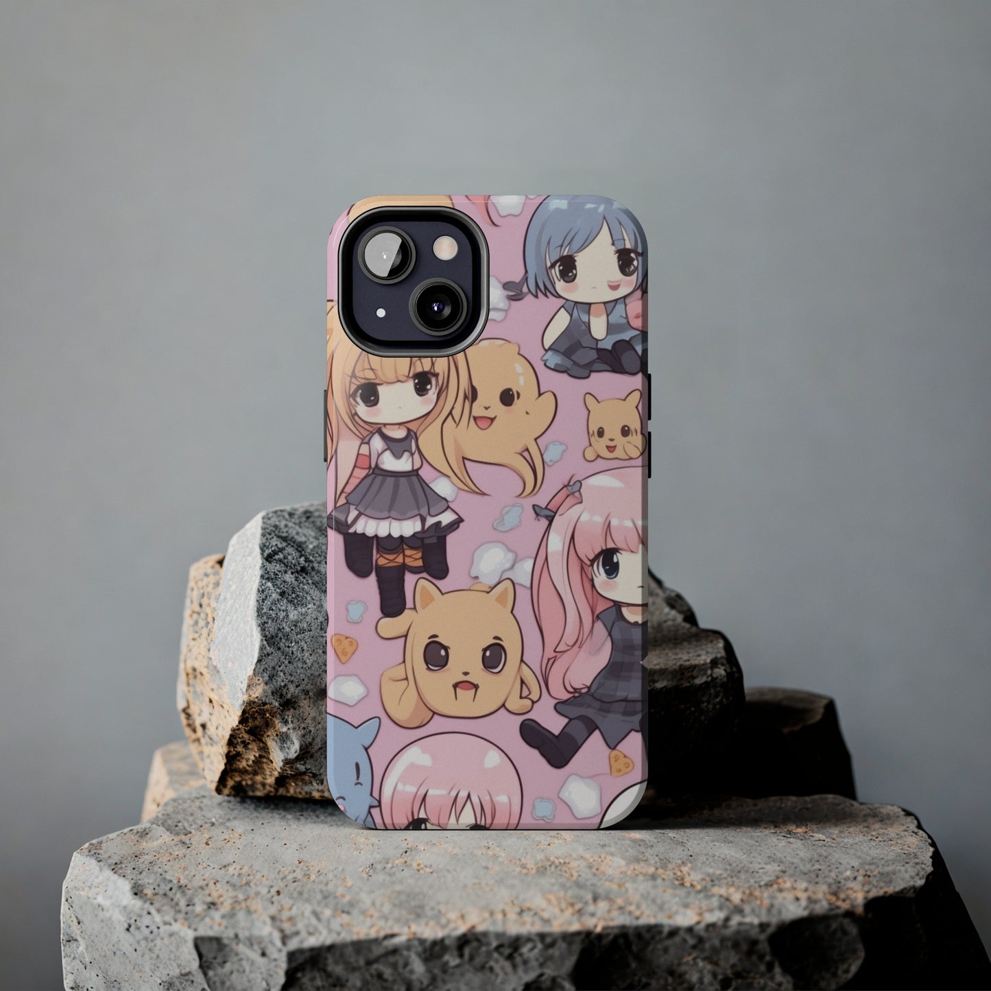 Kawaii Anime Girls: Cute and Adorable Manga Inspired Design - Tough Phone Cases