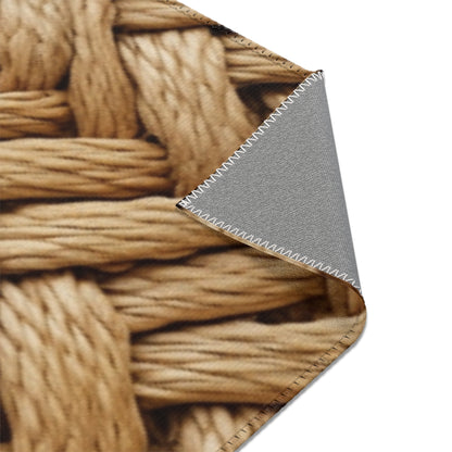 Jute Herringbone Chunky - Area Rugs