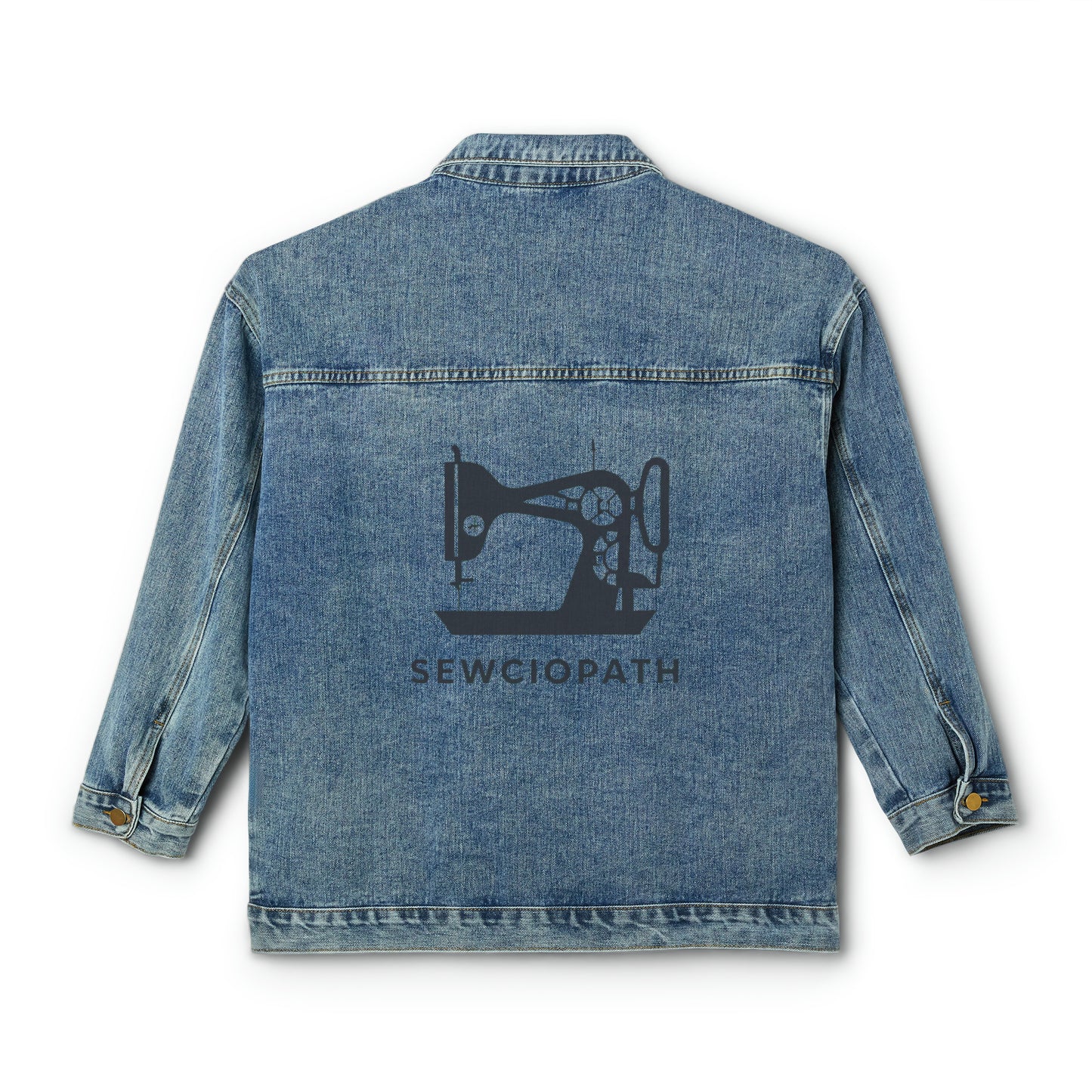 Sewciopath Gift, Women's Denim Jacket