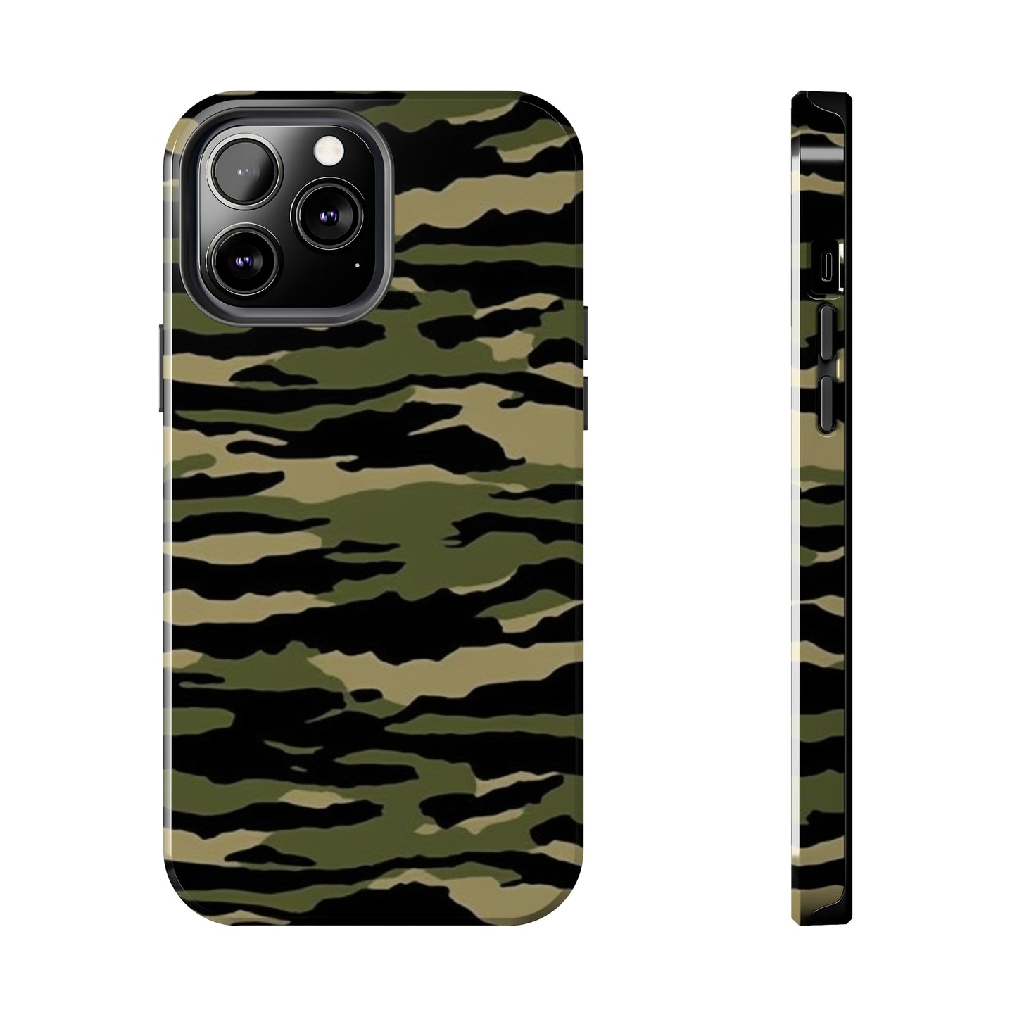 Tiger Stripe Camouflage: Vietnam War Era Style - Tough Phone Cases