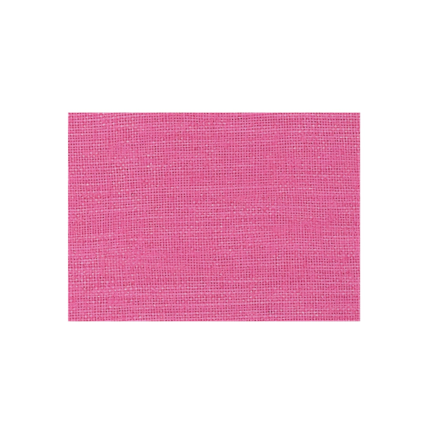 Doll-Like Pink Denim Designer Fabric Style - Outdoor Rug