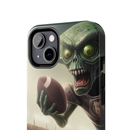 Alien Football Space Sport Game Stadium Athlete Galaxy Player - Tough Phone Cases