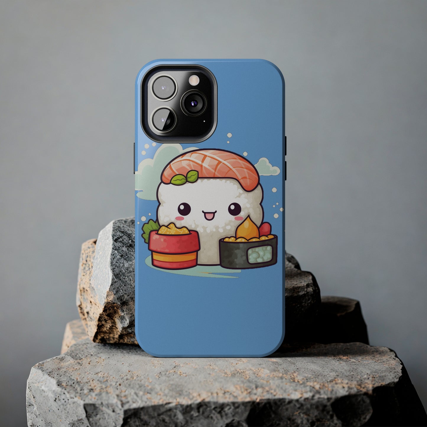 Anime Sushi - Japanese Cute kawaii - Otaku Gift - Tough Phone Cases