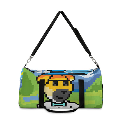 Dog Travel Adventure Animal Duffel Bag