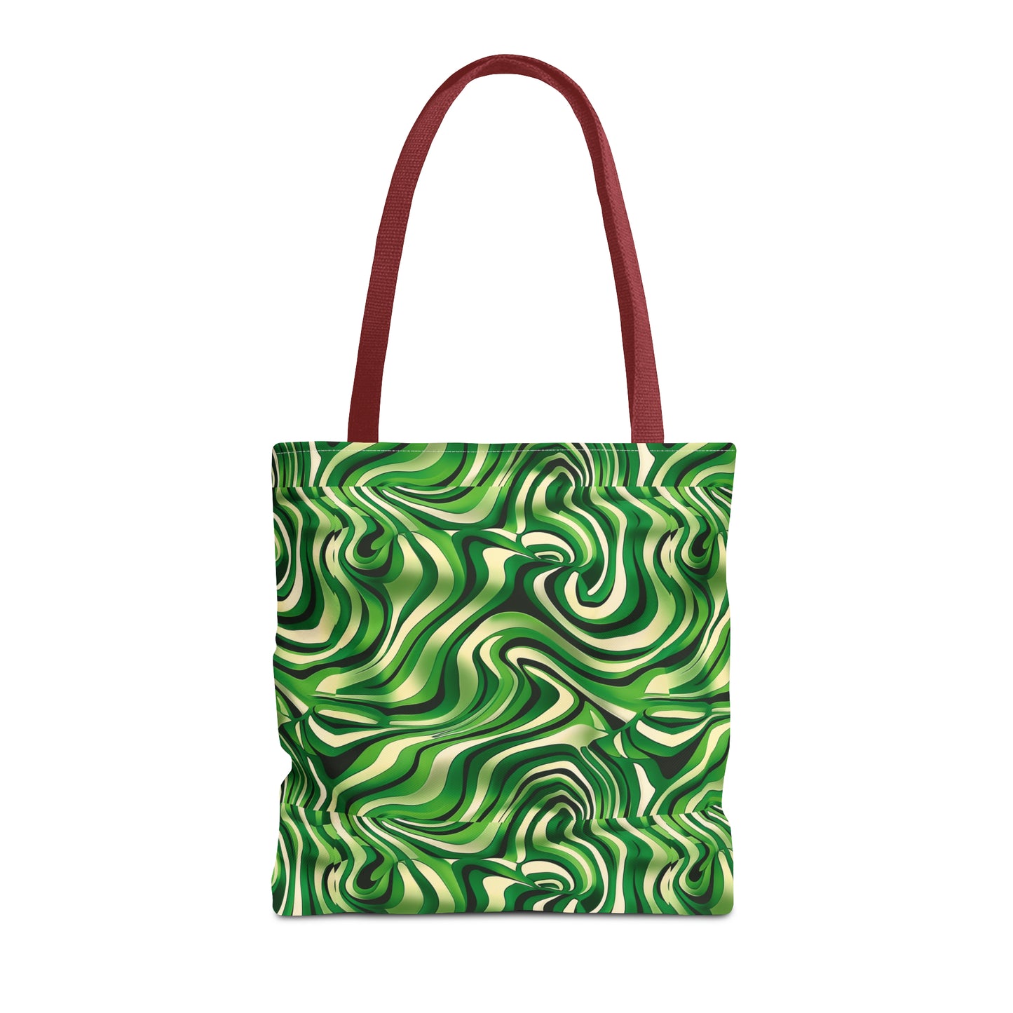 Disco Zebra Green - Tote Bag (AOP)