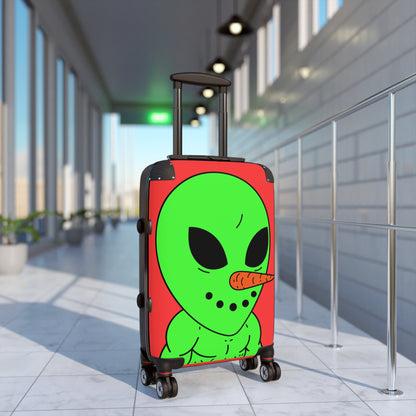 Veggie Visi Alien Visitor Galactic Space Suitcase